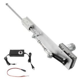 Moteur à pistons élévateurs, entraînement linéaire avec moteur CC 24 V & 290 tr/min, entraînement linéaire télescopique de 3 à 1