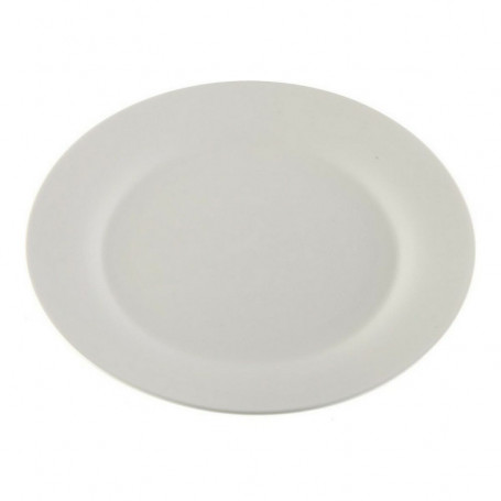 Assiette plate Versa Rond Blanc Porcelaine (27 x 27 cm) 17,99 €