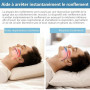 Anti Ronflement Orthese Inodore et Confortable Efficace Adapté Aux Hommes et Aux Femmes Ronflent Réutilisable (Transparent)