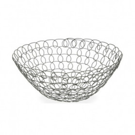 Coupe à fruits Gris Métal (28 x 12 x 28 cm) 33,99 €