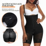 YIANNA Shapewear Femme Gaine Ventre Plat Invisible Amincissante Zipper Body Shaper Gainant Combinaison Sculptant