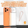 Perusha Affichage Téléphone Jouet en Métal Fausse Réplique Non Fonctionnelle 1:1 Téléphone pour Phone 17 Pro Téléphone Jouet Fau