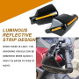 TPARIS 1 Paire Moto Guidon Protège-Mains, pour Honda Forza 125 250 Forza125 Forza250 NSS250 NSS125 Poignée Garde Bouclier Dirt C