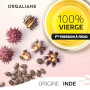 Huile de ricin 1 litre - Pure et Naturelle - barbe, Cheveux, cils, Ongles, Peau