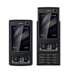VBESTLIFE Téléphone de Curseur déverrouillé, Téléphone Mobile GSM 2G avec écran 2.0 Pouces, 1000mAh, Haut-Parleur Bruyant, Doubl