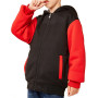 JACKETOWN Veste Polaire Capuche Enfant，Sweat à Capuche Garçon épaisse Sweat-Shirt Enfant Capuche avec zippé à Hoodie Manches Lon