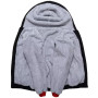 JACKETOWN Veste Polaire Capuche Enfant，Sweat à Capuche Garçon épaisse Sweat-Shirt Enfant Capuche avec zippé à Hoodie Manches Lon