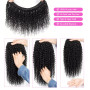Tissage Bresilien Cheveux Humain Kinky Curly Bundles Meches Tissage Naturel Bouclés 100% Unprocessed Virgin Hair Extensions Natu