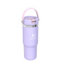 Sparrow Gourde Isotherme - Twistpath Bouteille Avec Paille Flex - 900ml - Bouteille d'eau Sans BPA & Anti-Fuite - Gourdes Inox C