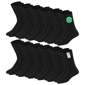 SOXCO Chaussettes pour Hommes Classiques en Coton, Lot de 12 Paires | Lot de 12 Paires, en Coton