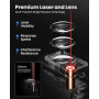 DTAPE Télémètre Laser numérique, Outil de Mesure Laser Haute Précision Amélioré, Ruban à Mesurer électronique, écran LCD rétroéc