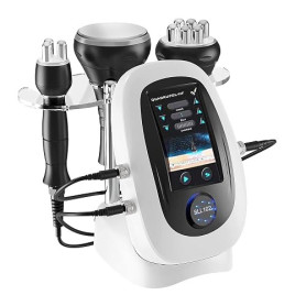 Appareil de massage radiofréquence 80K à cavitation ultrasonique, masseur anti-cellulite, masseur cutané, masseurs électriques p