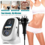 Appareil de massage radiofréquence 80K à cavitation ultrasonique, masseur anti-cellulite, masseur cutané, masseurs électriques p