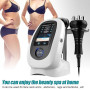 Appareil de massage radiofréquence 80K à cavitation ultrasonique, masseur anti-cellulite, masseur cutané, masseurs électriques p