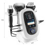 Appareil de massage radiofréquence 80K à cavitation ultrasonique, masseur anti-cellulite, masseur cutané, masseurs électriques p