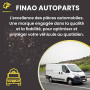 FINAO AUTOPARTS Clignotant latéral | Installation facile & qualité OEM | Compatible avec Renault Kangoo II