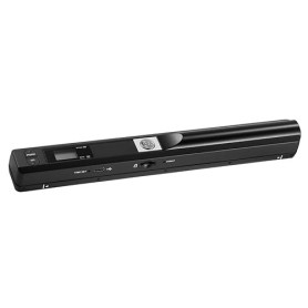Laroal Scanner de documents portable de format A4 900 DPI Numérisation haute résolution au format JPG et PDF pour documents, reç