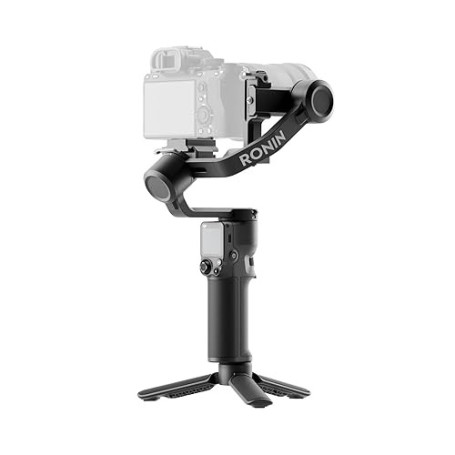 DJI RS 3 Mini, stabilisateur léger à nacelle 3 Axes pour Canon/Sony/Panasonic/Nikon/Fujifilm, Charge utile recommandée de 2 kg,