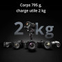 DJI RS 3 Mini, stabilisateur léger à nacelle 3 Axes pour Canon/Sony/Panasonic/Nikon/Fujifilm, Charge utile recommandée de 2 kg,
