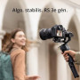 DJI RS 3 Mini, stabilisateur léger à nacelle 3 Axes pour Canon/Sony/Panasonic/Nikon/Fujifilm, Charge utile recommandée de 2 kg,