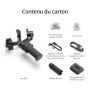 DJI RS 3 Mini, stabilisateur léger à nacelle 3 Axes pour Canon/Sony/Panasonic/Nikon/Fujifilm, Charge utile recommandée de 2 kg,