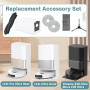 Kit d'accessoires pour Dreame L10s Pro Ultra Heat/ L10s Ultra Gen 2/ L40 Ultra AE/ X30 Ultra/Mova E30 Ultra, 1 Brosse Principale