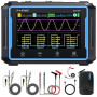 FNIRSI 2C53P Oscilloscope Multimètre Portatif Avec Générateur Signaux DDS 3 en 1, Oscilloscope Automobile 2CH Avec Bande Passant