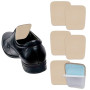 NICENEEDED 3 Paire de Coussinets de Languette de Chaussure Rembourrage Élastique Fait Main pour Chaussures Amples