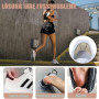 Tsathoggua Lot de 6 Paires Coussinets, Protection Chaussure Homme et Femme, Inserts de Talons, épais, Autocollants, pour l'arriè