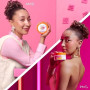 Les Secrets de Loly Sleek & Slay – Baume Coiffant 2-en-1 Fixation Longue Durée Anti-Casse – Lisse Baby Hair & Frisottis – Cheveu