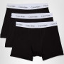 Calvin Klein Homme Boxer Lot De 3 Caleçon sous-Vêtement