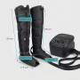 Edicare, Bottes Pressothérapie, Drainage Lymphatique, Appareil de Massage, Jambes Pieds Fatigués, Massage et Relaxation, Facile