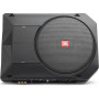 JBL BassPro SL2 Subwoofer Voiture actif Sous Siège de 8 pouces - Caisson de Basse Voiture de 125 Watts avec Amplificateur de Pui