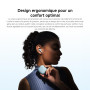 XIAOMI REDMI Buds 8 Active - Écouteurs Bluetooth sans Fil, Semi-Intra-auriculaire, Haut-Parleur de 14,2 mm avec des Basses puiss