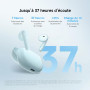 XIAOMI REDMI Buds 8 Active - Écouteurs Bluetooth sans Fil, Semi-Intra-auriculaire, Haut-Parleur de 14,2 mm avec des Basses puiss