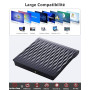 DANGZW Lecteur CD DVD Externe pour PC, USB 3.0 et Type-C Portable Lecteur CD DVD +/-RW ROM, Lecteur et Graveur CD DVD Internes p