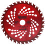 SHUZIYU, 205mm-32T Arbre 25.4mm, Avec Adaptateur de Rondelle de 22.23-20-15.88mm, Lame de Débroussailleuse