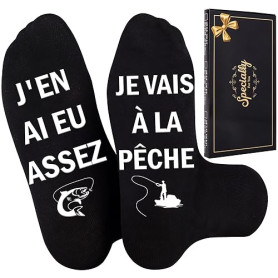 Merclix Chaussettes Homme 43-46 Rigolote Idee Cadeau Homme Papa Papy Ado Garcon Original Utile Cadeau Noel Anniversaire Fete des