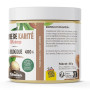 Beurre de Karité brut Bio 400 g - certifié bio - biologique - sans additifs - Non raffiné - Planète au Naturel -100% végétal - c