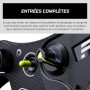 FANATEC Simulation de Course CSL Volant GT3 – PC, Xbox Series X|S | QR2 Lite Wheel-Side Préinstallé, Poignées Caoutchouc, Levier
