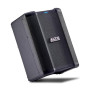 ALTO Busker Enceinte amplifiée Portable 200W avec Batterie Rechargeable, Bluetooth, mixeur 3 canaux, Alesis FX, contrôle appli,