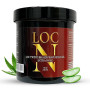 LOCN Gel extra adhérent pour dreads, torsions, tresses et bords – 473,6 g – Tenue et brillance durables, ne s'écaille pas