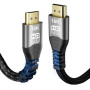 CAKOBLE Câble HDMI 2.2 1.5m | 96Gbps Ultra Rapide16K@60Hz, 8K@240Hz, 4K@480Hz |for cable hdmi 2.1 eARC, HDR10+, Dynamic HDR, HDC