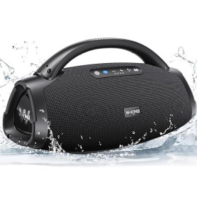 W-KING 330W Peak Enceinte Bluetooth Puissante, 200W RMS Haut-Parleur avec 7.5” Subwoofer/2.1 Canaux Stéréo/BT 5.4/EQ APP/IPX7/30