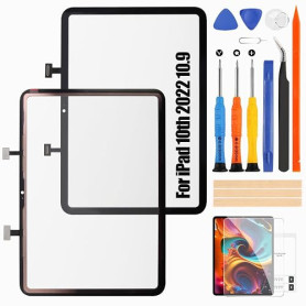Atwist Écran Tactile pour iPad 10th 2022 Écran Replacement pour iPad 10 10.9 Touchscreen pour iPad 10 2022 Écran Tactile Verre P