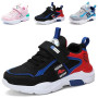 Basket Enfant Garcon Basket Fille Mode Respirant Sport Runing Shoes Chaussures de Sport et Course Confortable Kids Sneakers Unis