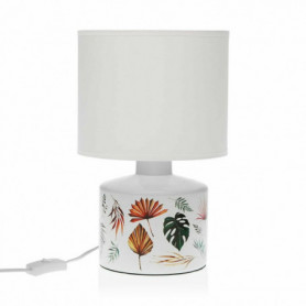 Lampe de bureau Versa Roxanne Céramique Tissu (22,5 x 35 x 22,5 cm) 63,99 €