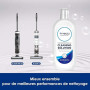 Tineco Produit Nettoyant pour Tineco Nettoyeurs de sol, pour nettoyage multi-surfaces, 2 x 1L, pour Série iFloor, Série Floor On