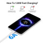 120W Câble USB C Charge Rapide pour Xiaomi 17T Pro Câble USB Type C 1m 6A 100W 90W Rapide Charge pour Xiaomi 17 Ultra/15T/14T/13