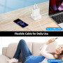 120W Câble USB C Charge Rapide pour Xiaomi 17T Pro Câble USB Type C 1m 6A 100W 90W Rapide Charge pour Xiaomi 17 Ultra/15T/14T/13